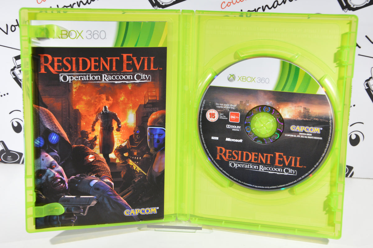 Resident evil operation Raccoon city Xbox 360 18+ Multilingua