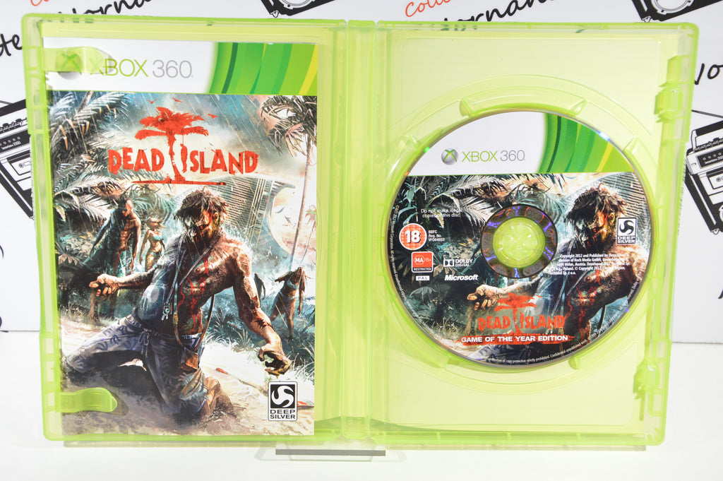 Dead Island Goty edition Xbox 360 18+ Multilingua