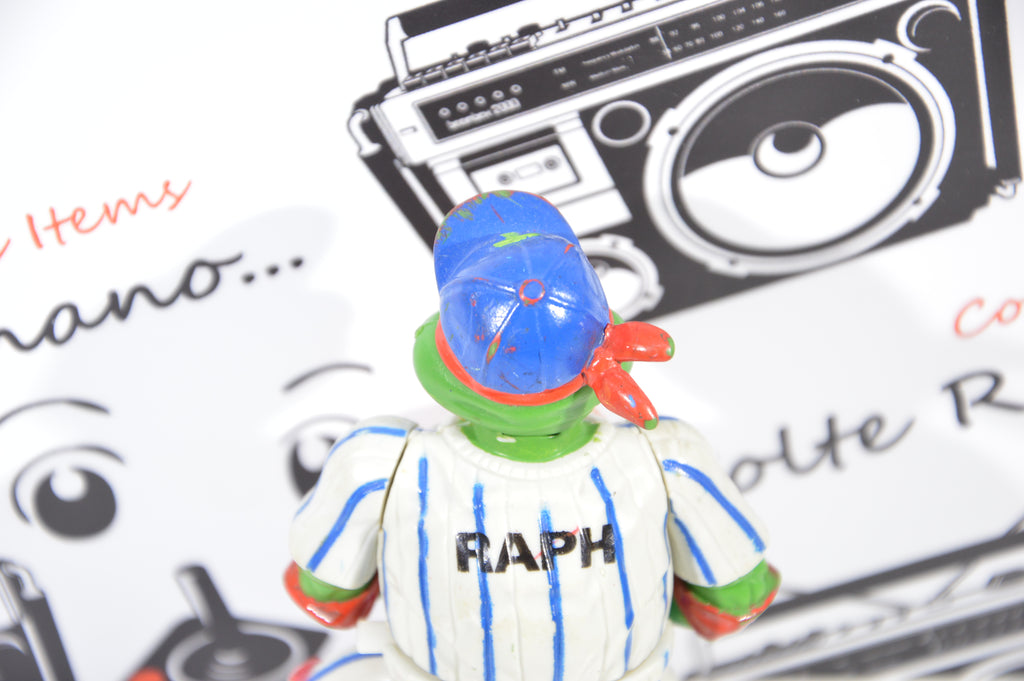 Slammin Ralph Turtles Raffaello Playmates 1991