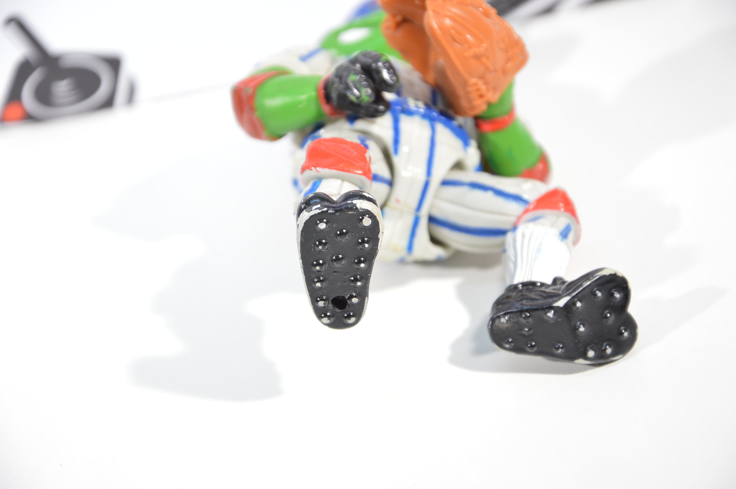 Slammin Ralph Turtles Raffaello Playmates 1991