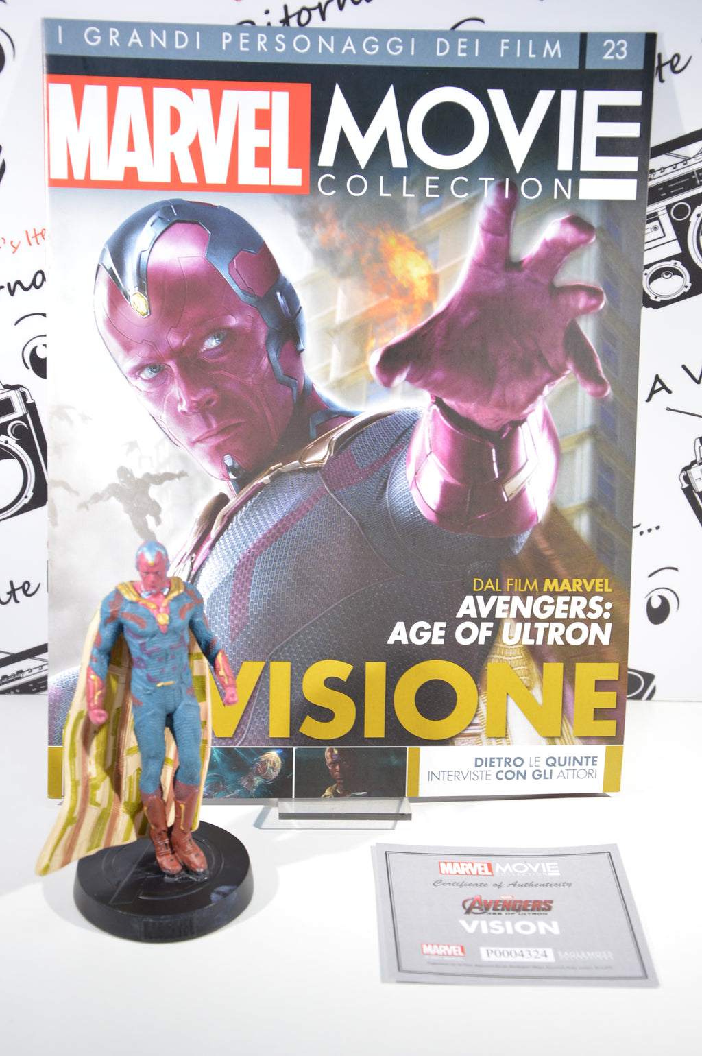 Vision Marvel movie collection
