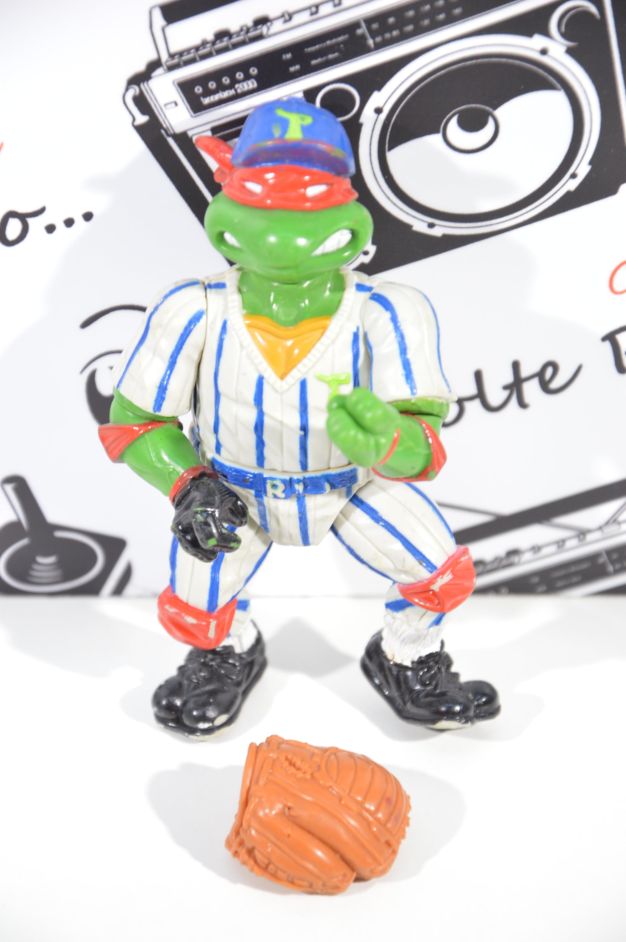 Slammin Ralph Turtles Raffaello Playmates 1991