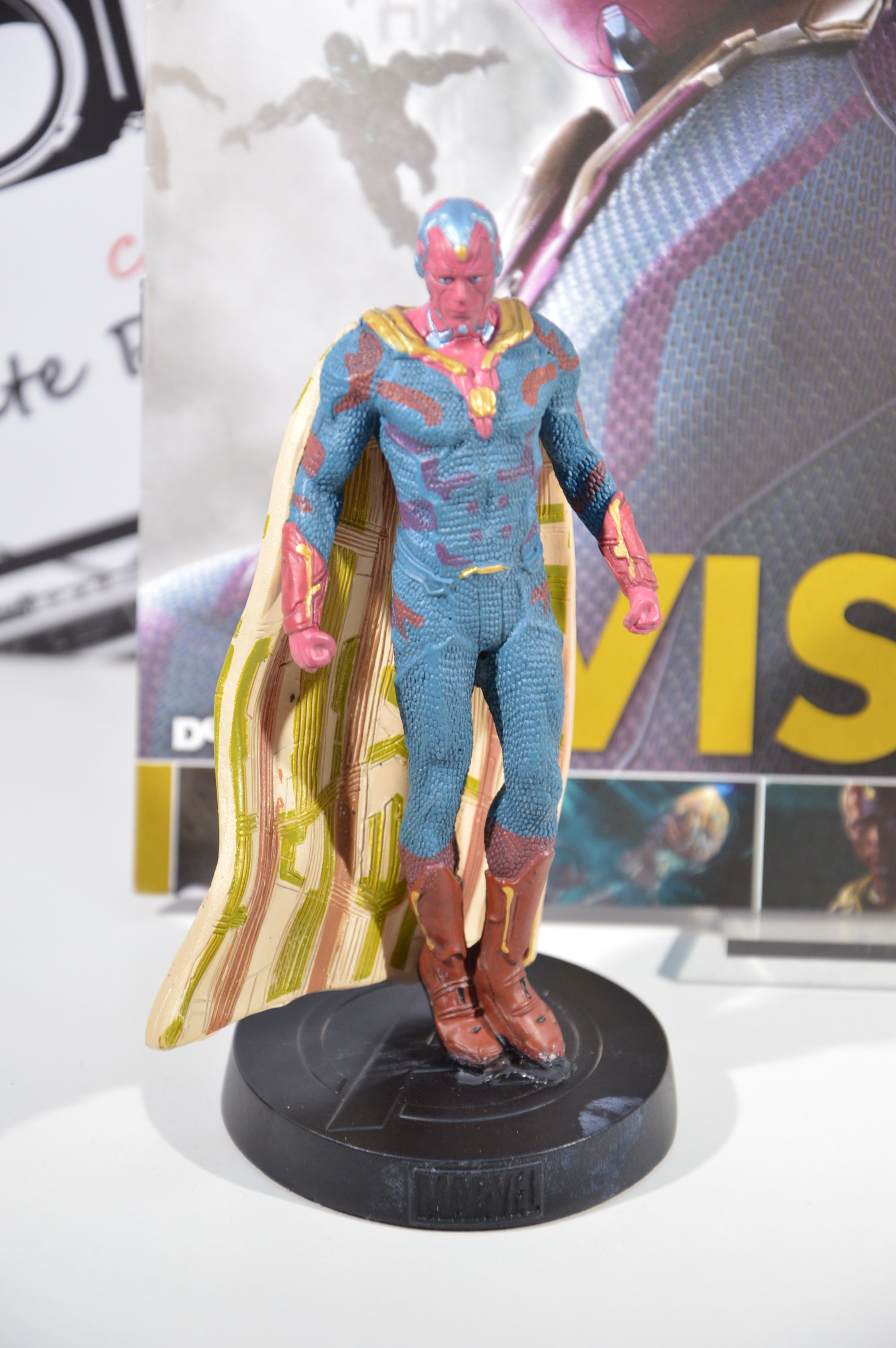 Vision Marvel movie collection