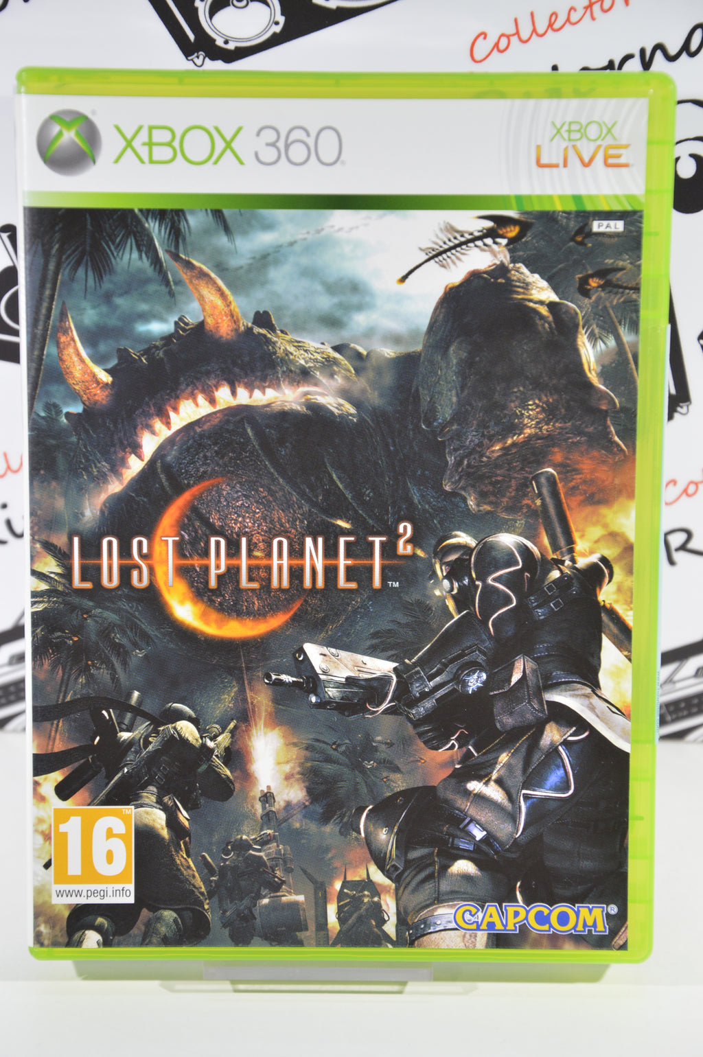 Lost Planet 2 Microsoft Xbox 360 16+ Multilingua
