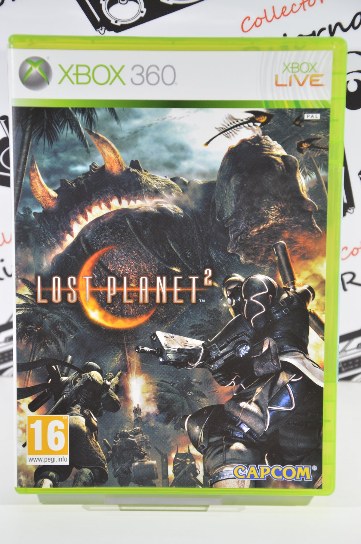 Lost Planet 2 Microsoft Xbox 360 16+ Multilingua