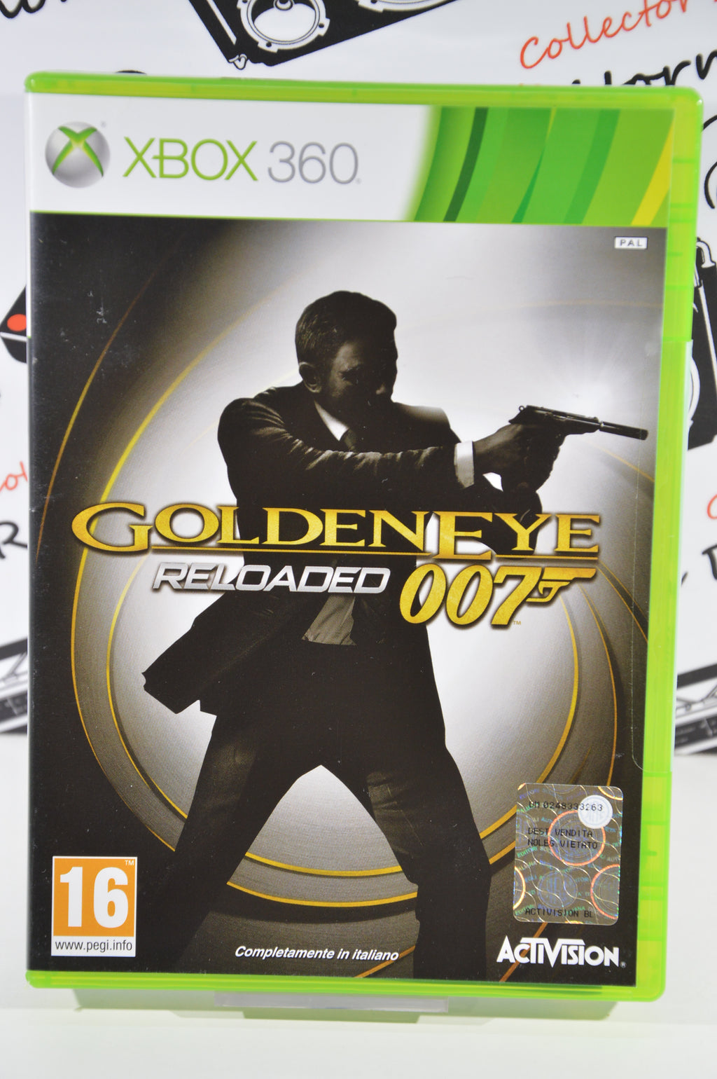 GoldenEye reloaded 007 Xbox 360 16+ Multilingua