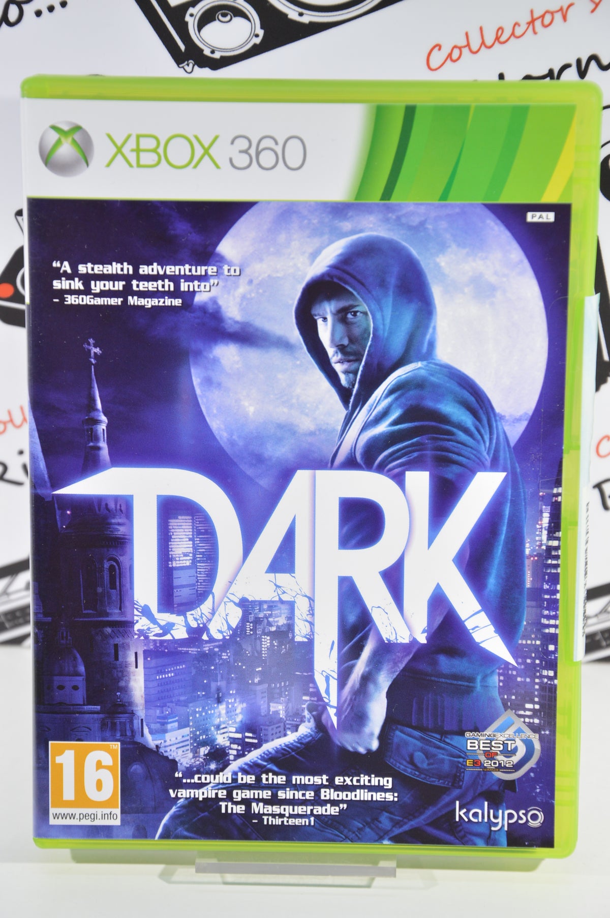 Dark Xbox 360 16+ Lingua Inglese