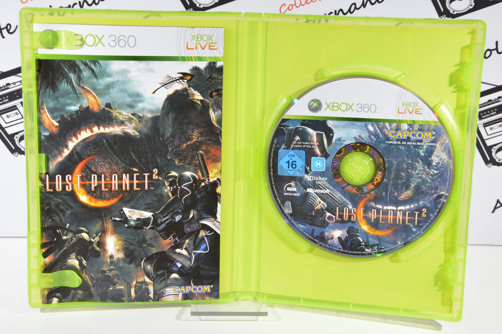 Lost Planet 2 Microsoft Xbox 360 16+ Multilingua