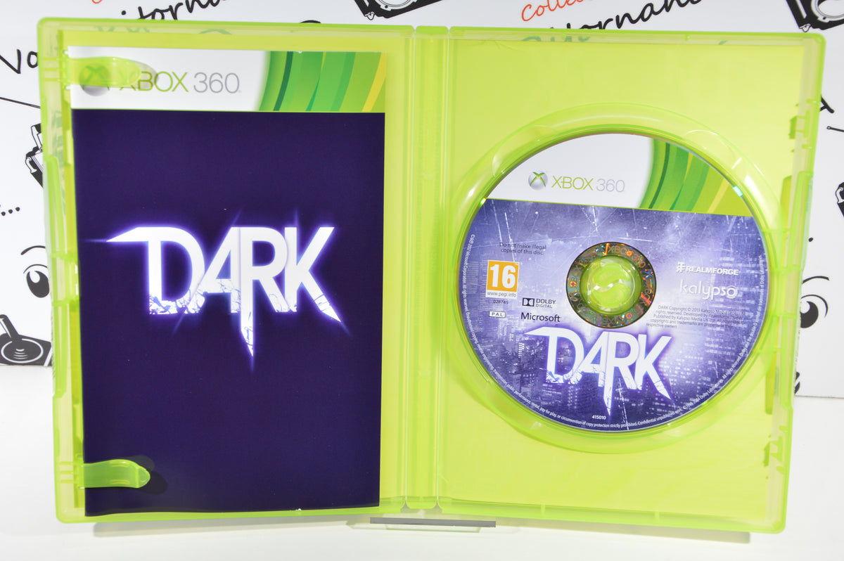Dark Xbox 360 16+ Lingua Inglese