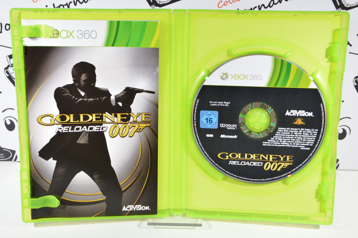 GoldenEye reloaded 007 Xbox 360 16+ Multilingua