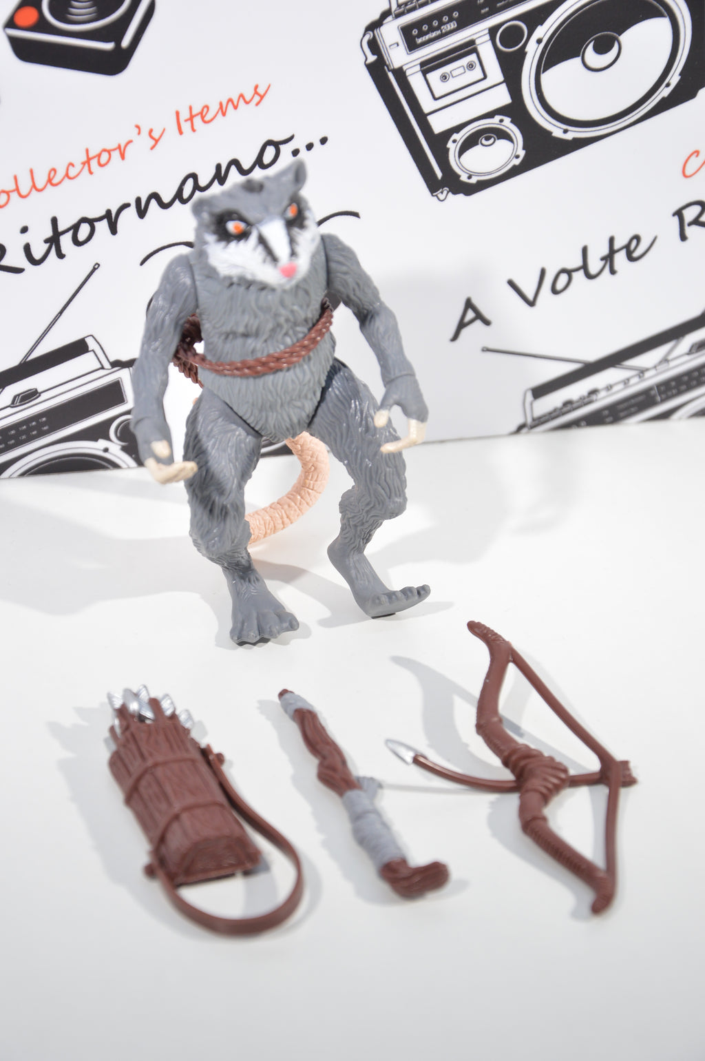 Master Splinter Turtles Playmates 1999