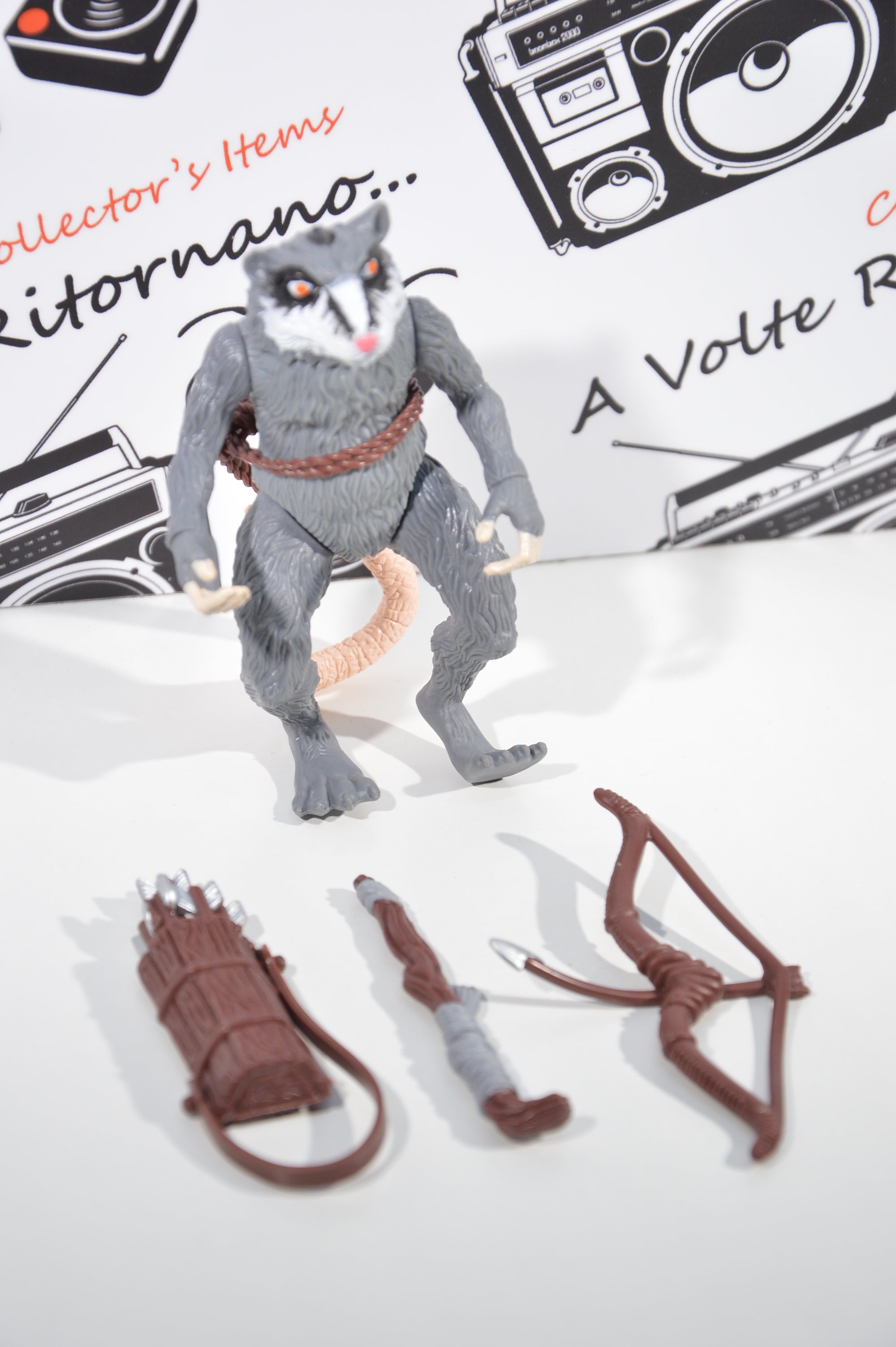 Master Splinter Turtles Playmates 1999