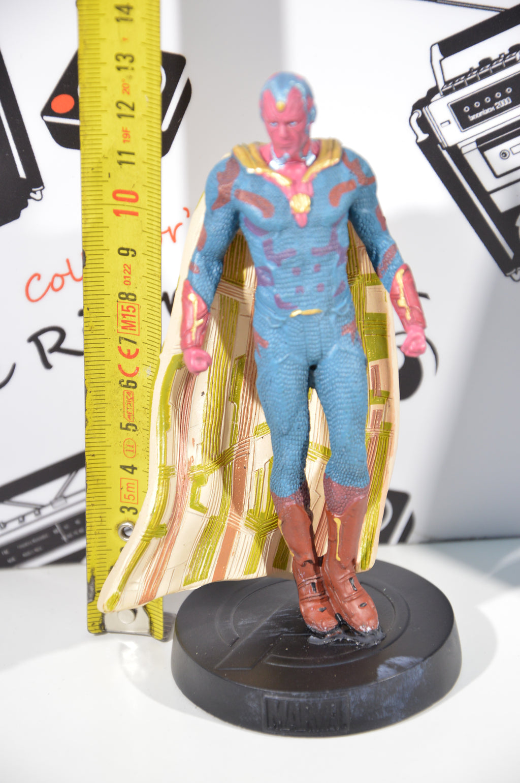 Vision Marvel movie collection