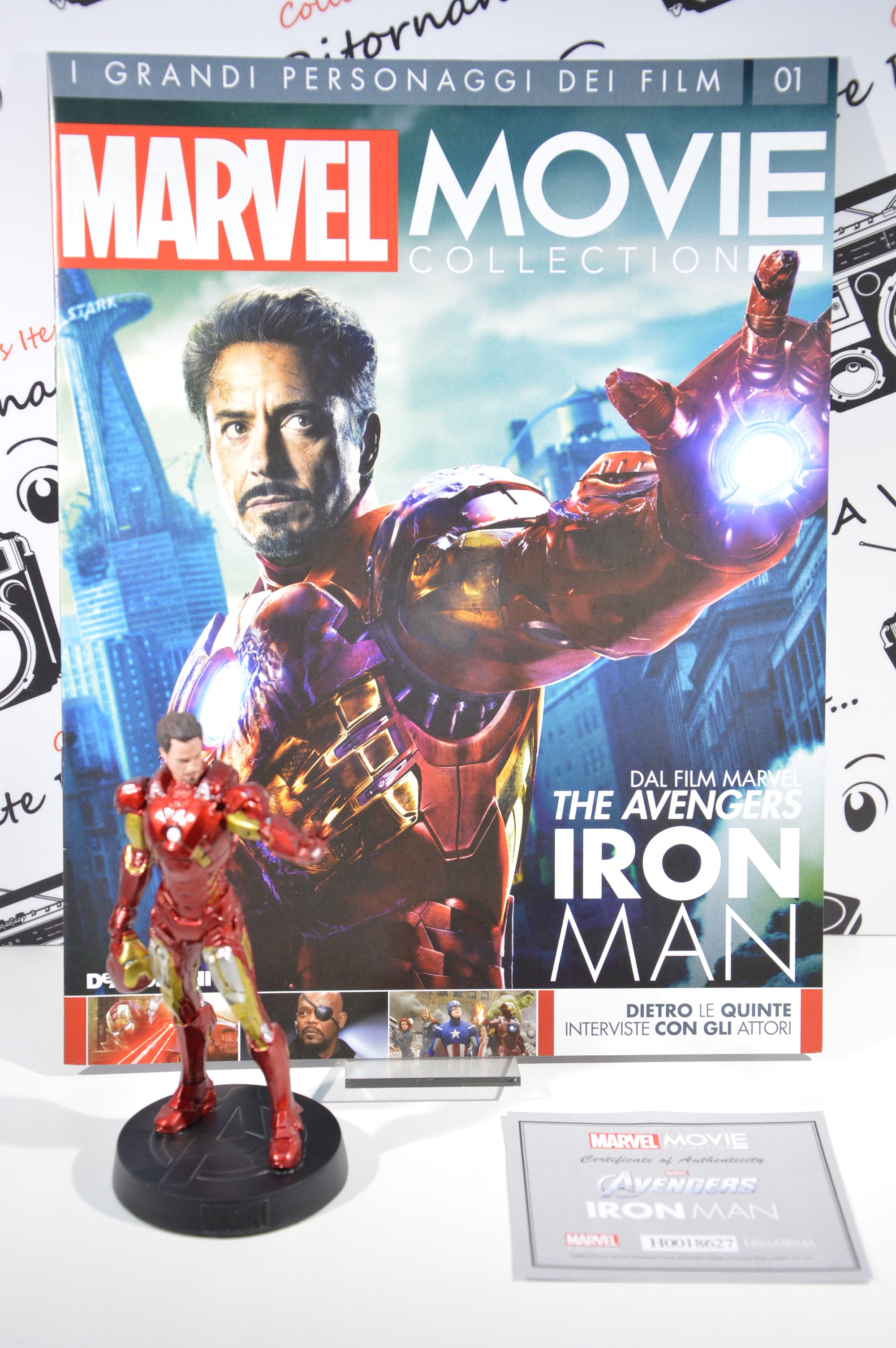 Iron Man Marvel movie collection