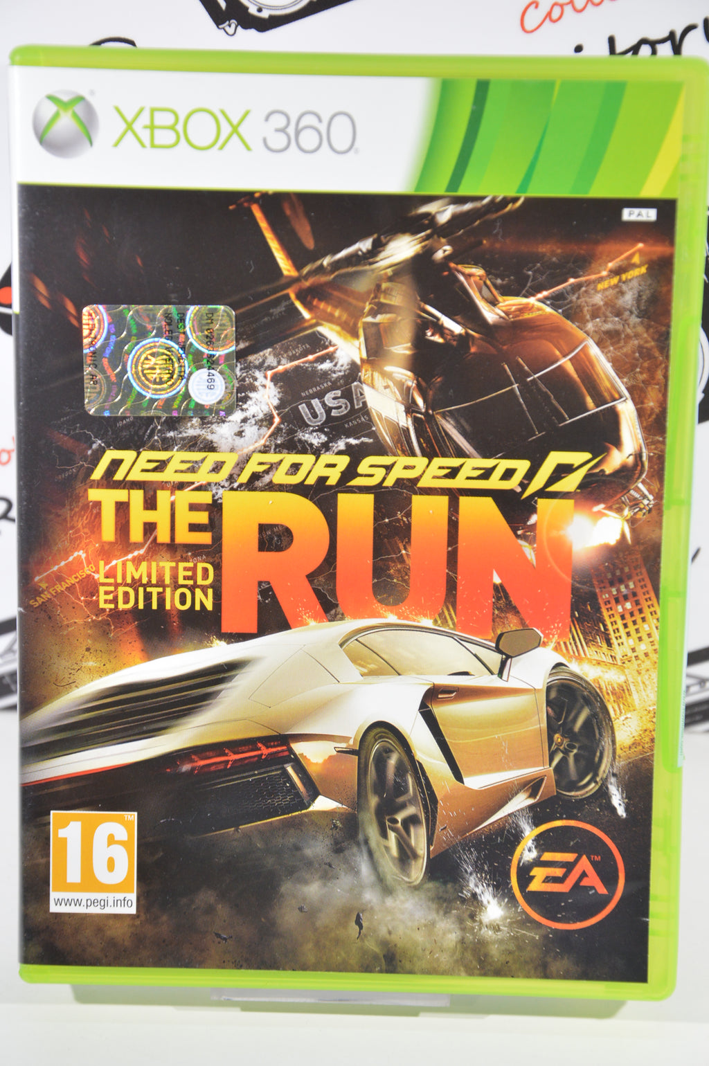 Need for speed The run 360 16+ Multilingua