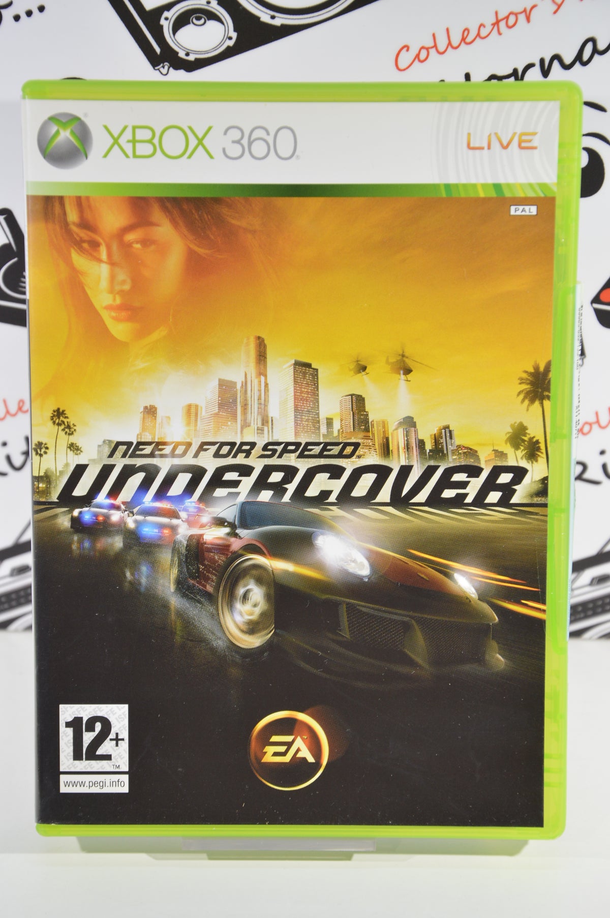 Need for speed Undercover Xbox 360 12+ Multilingua
