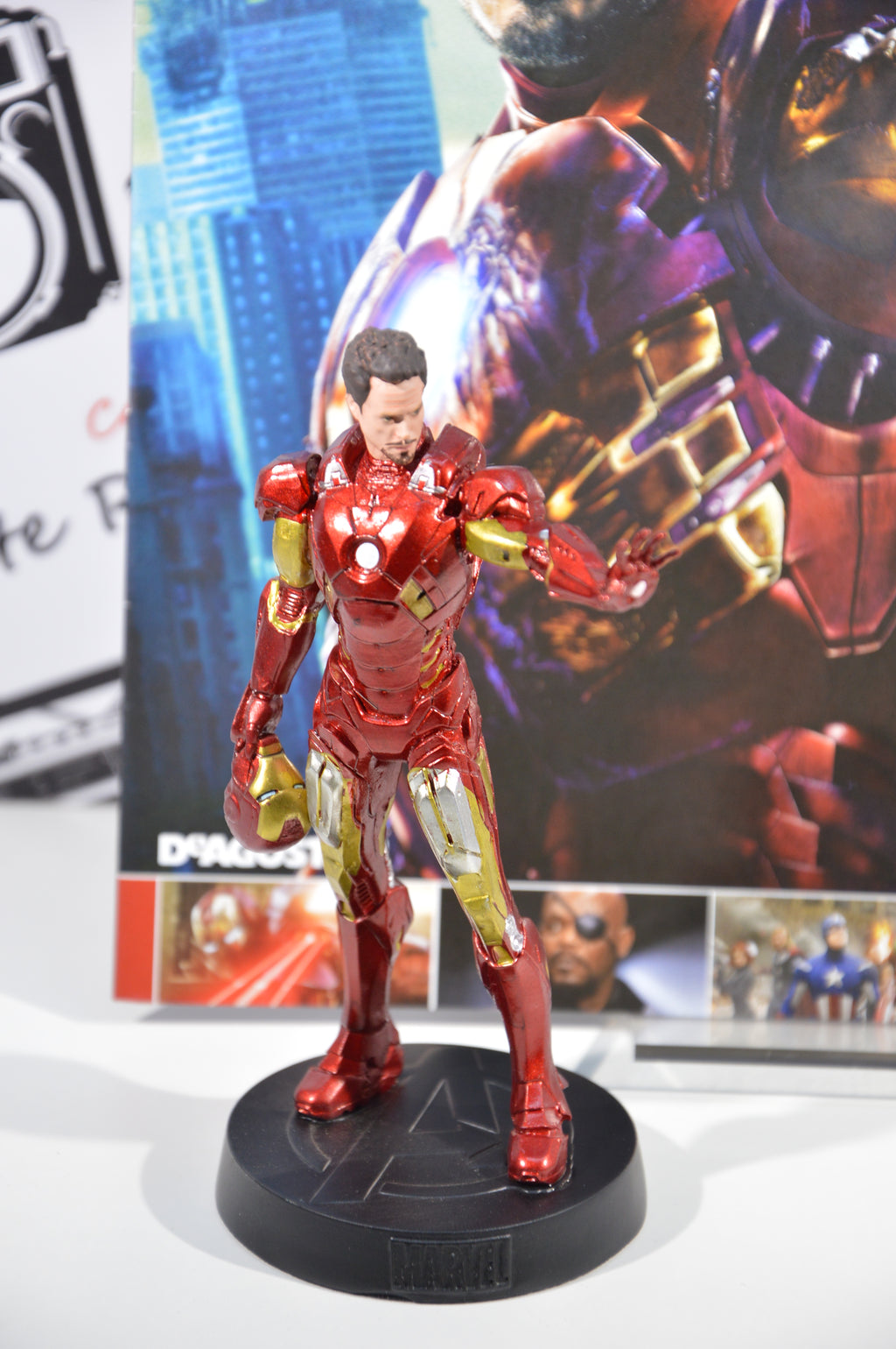 Iron Man Marvel movie collection