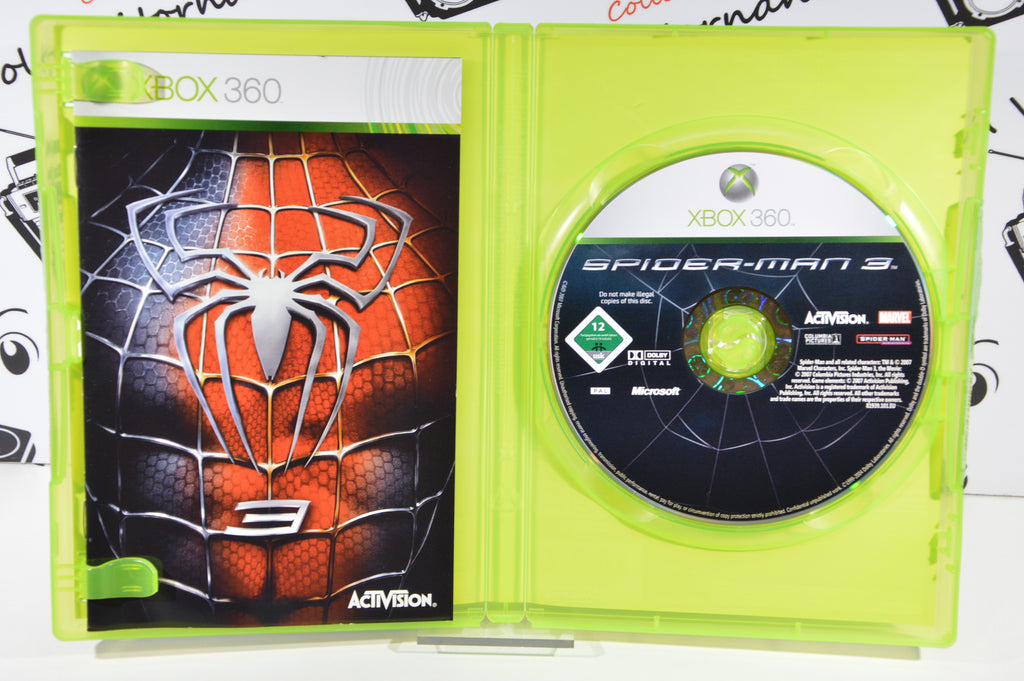 Spider-Man 3 Microsoft Xbox 360