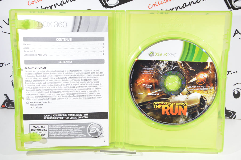 Need for speed The run 360 16+ Multilingua