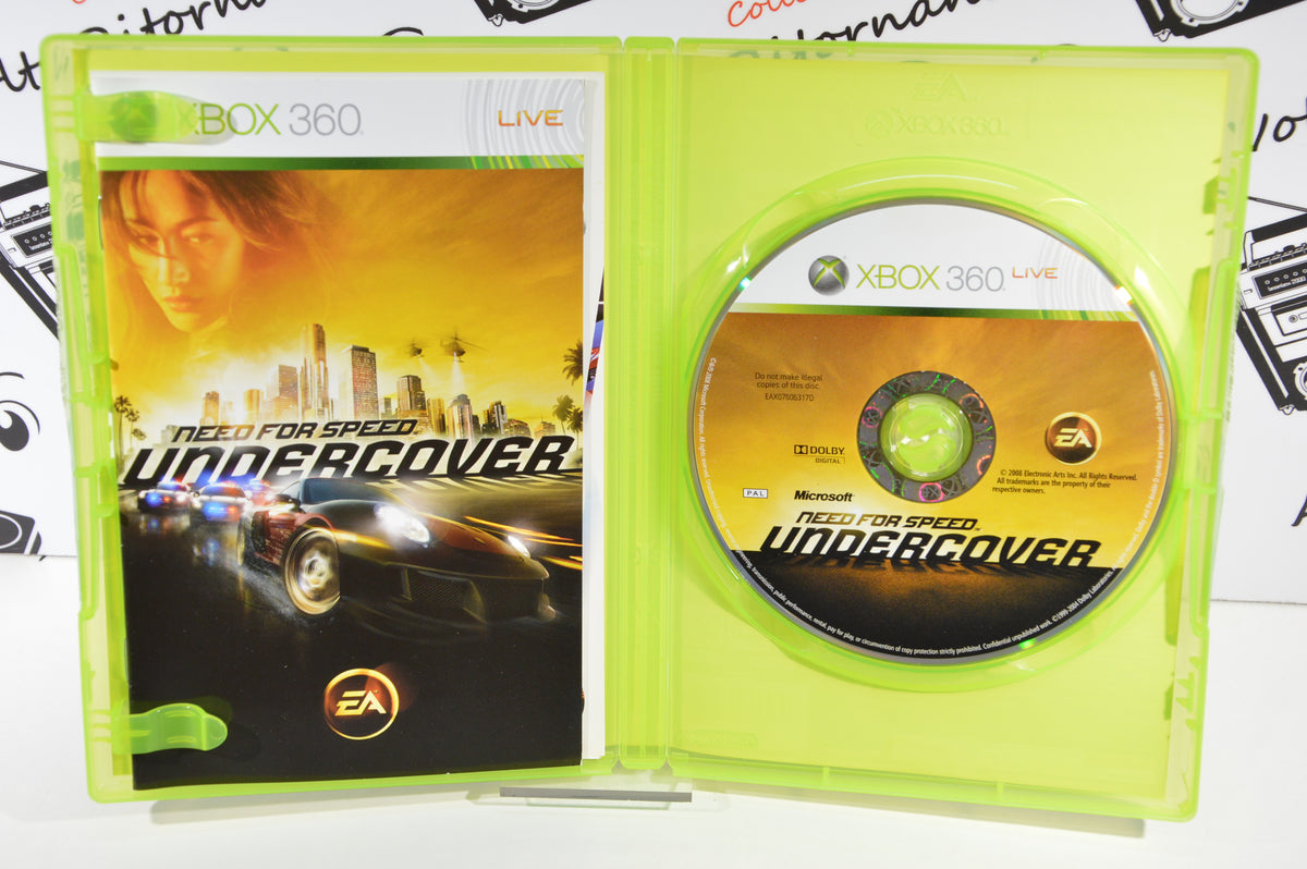 Need for speed Undercover Xbox 360 12+ Multilingua