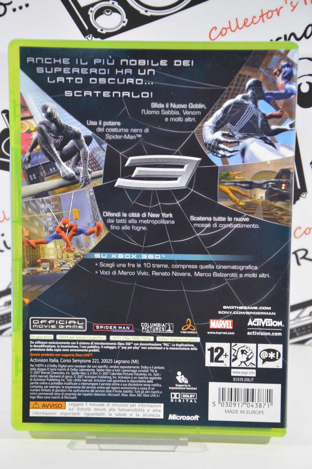 Spider-Man 3 Microsoft Xbox 360