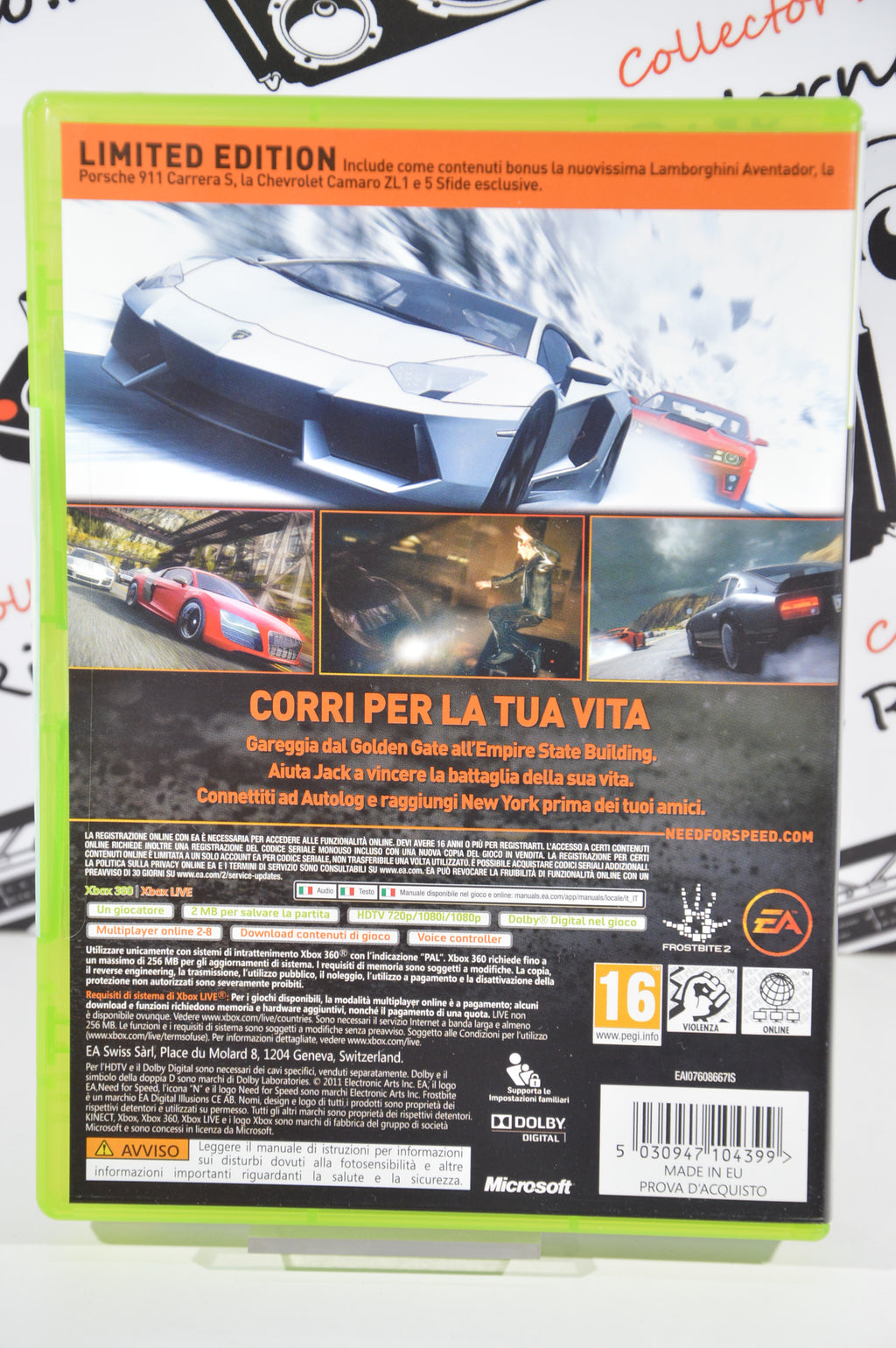 Need for speed The run 360 16+ Multilingua