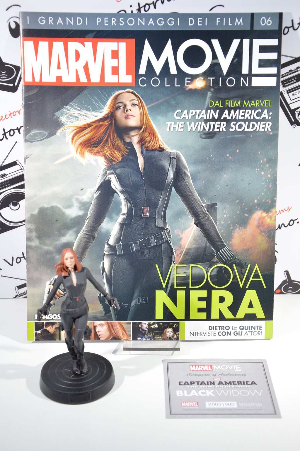 Vedova nera Marvel movie collection