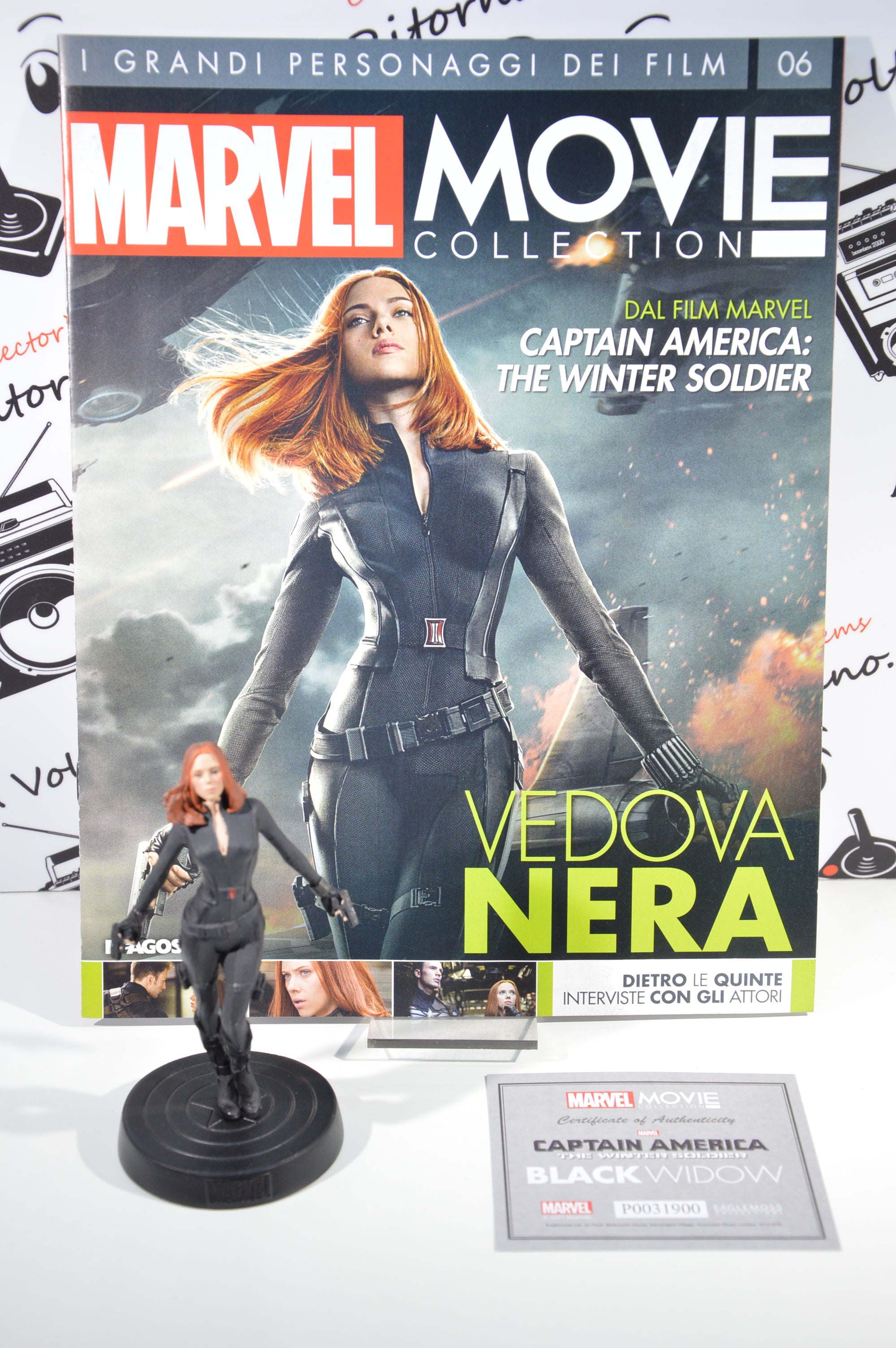 Vedova nera Marvel movie collection