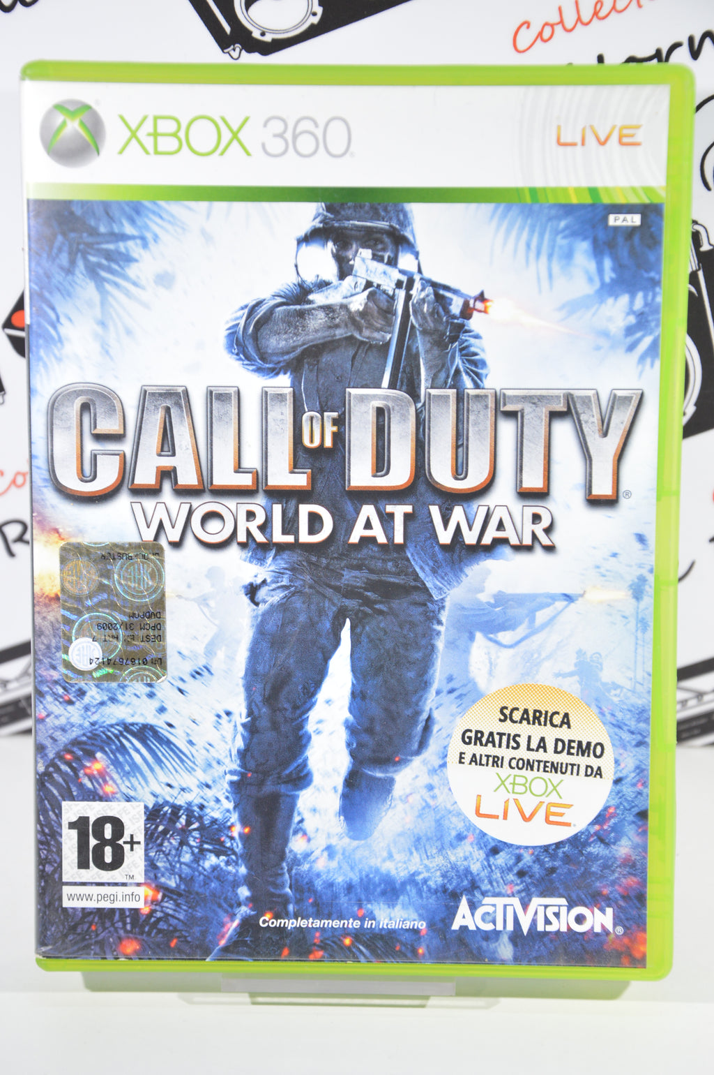 Call of Duty world at War 360 18+ Multilingua