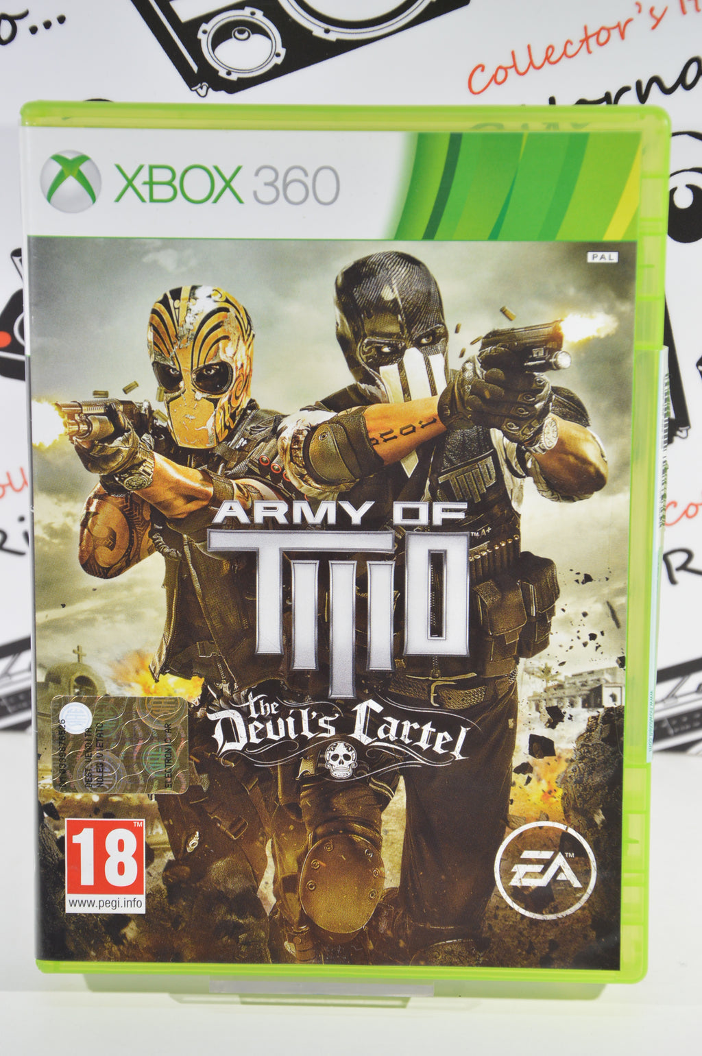 Army of Two The devil's Cartel Xbox 360 18+ Multilingua