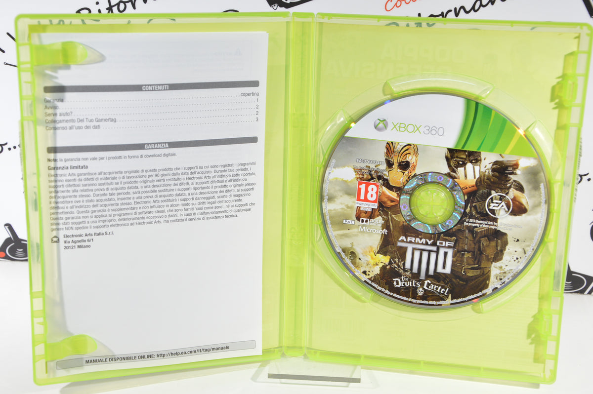 Army of Two The devil's Cartel Xbox 360 18+ Multilingua