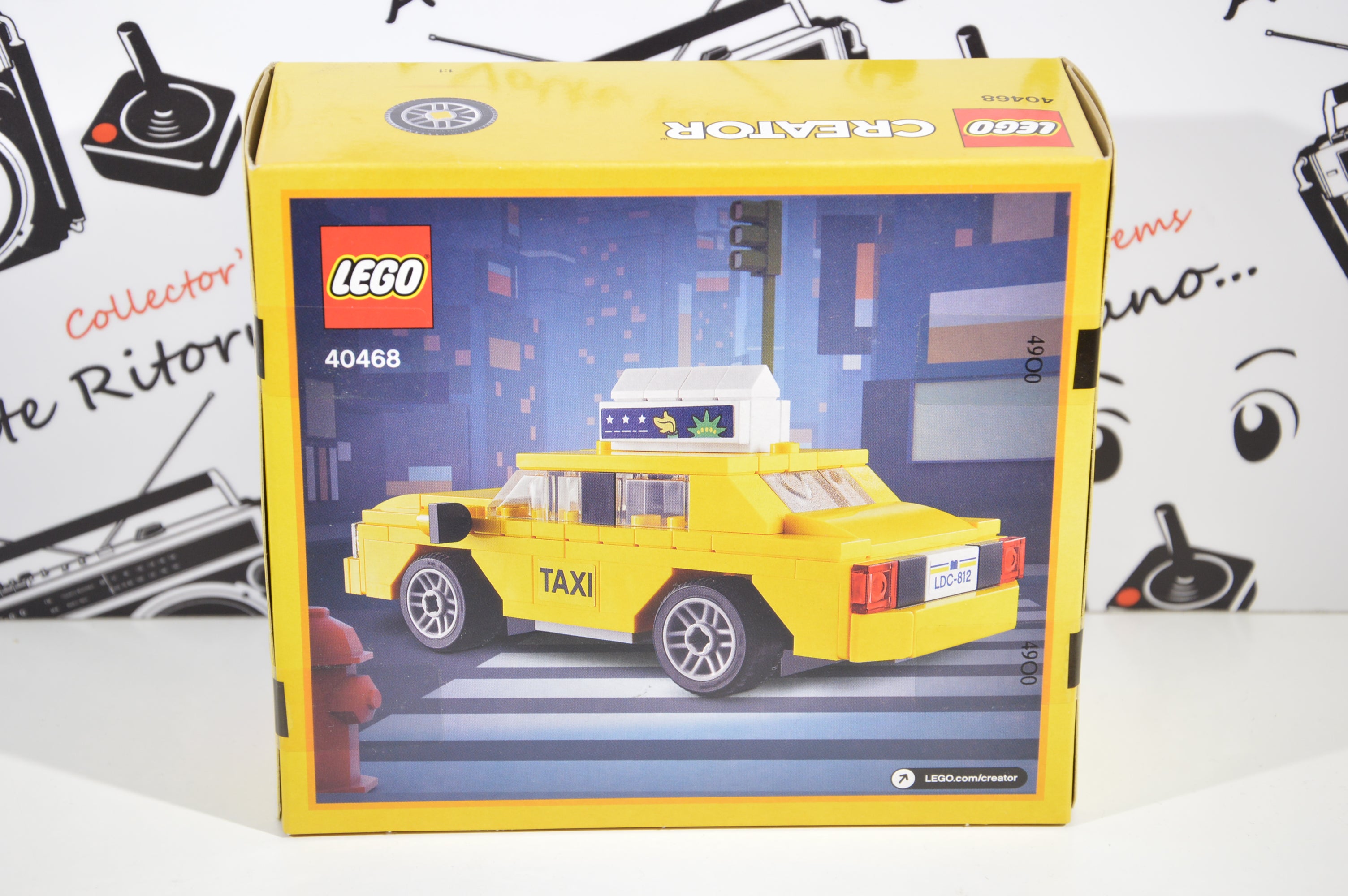 Lego Creator 40468 Taxi