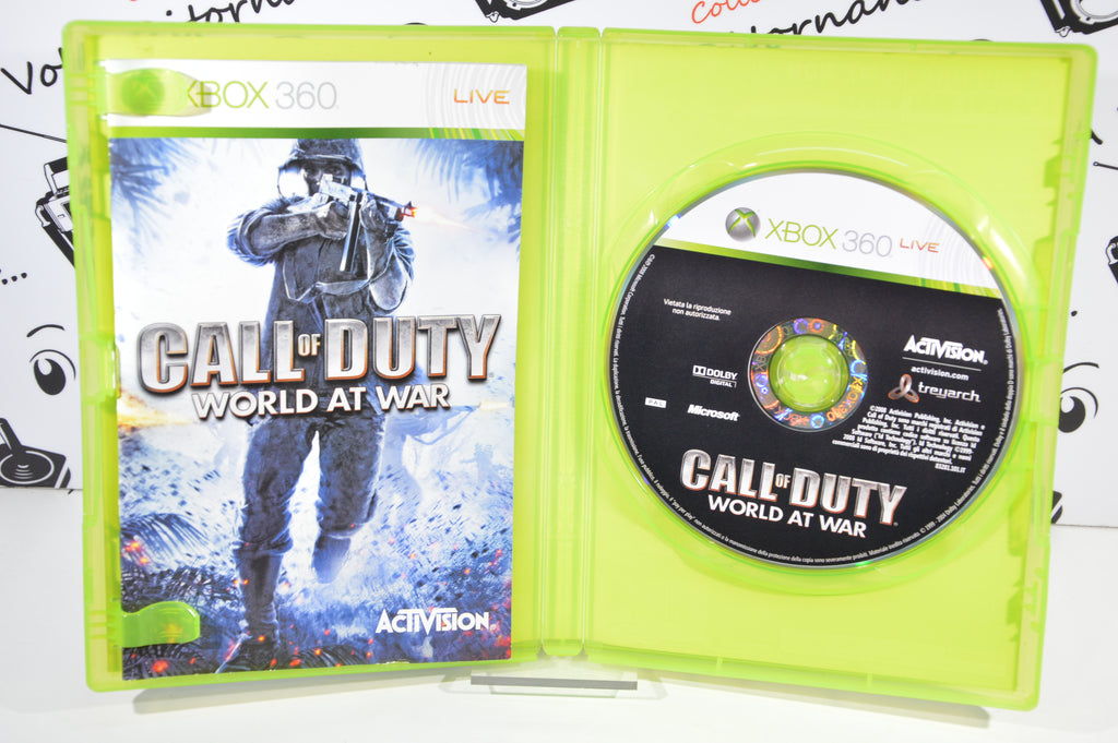 Call of Duty world at War 360 18+ Multilingua
