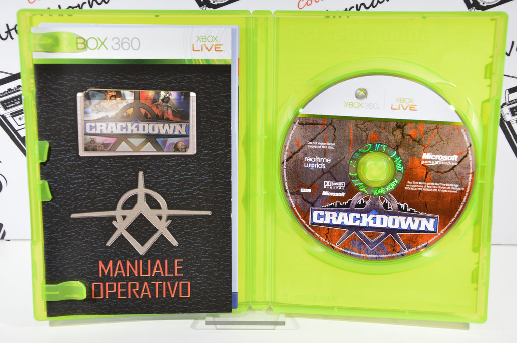 Crackdown Microsoft Xbox 360 18+ Multilingua con mappa