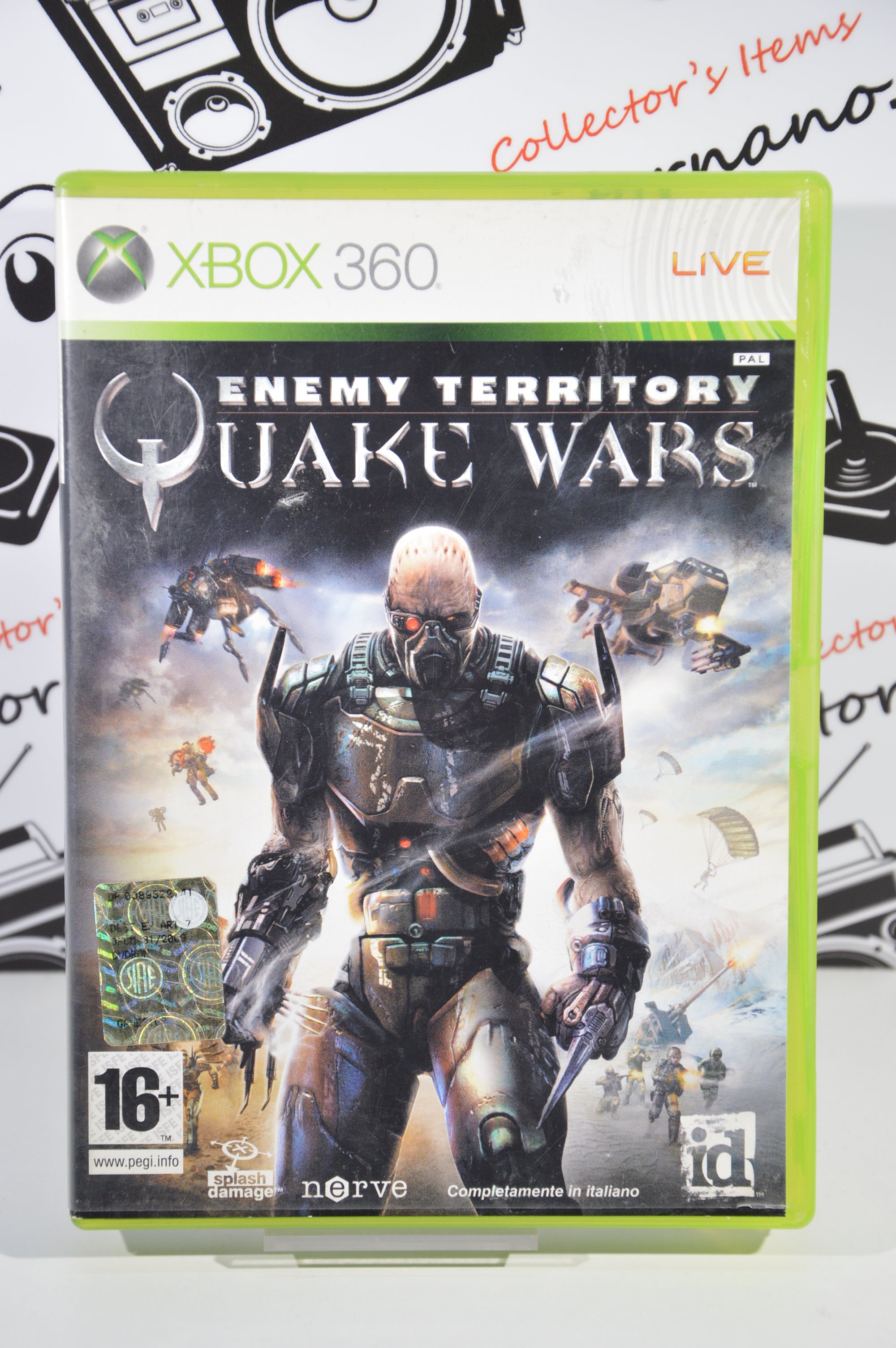 Quake Wars Xbox 360