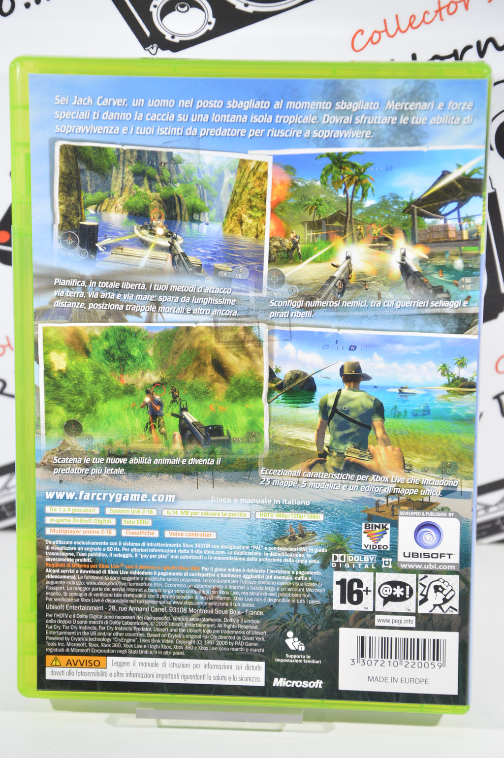 Far Cry Instincts predator 360 16+ Multilingua