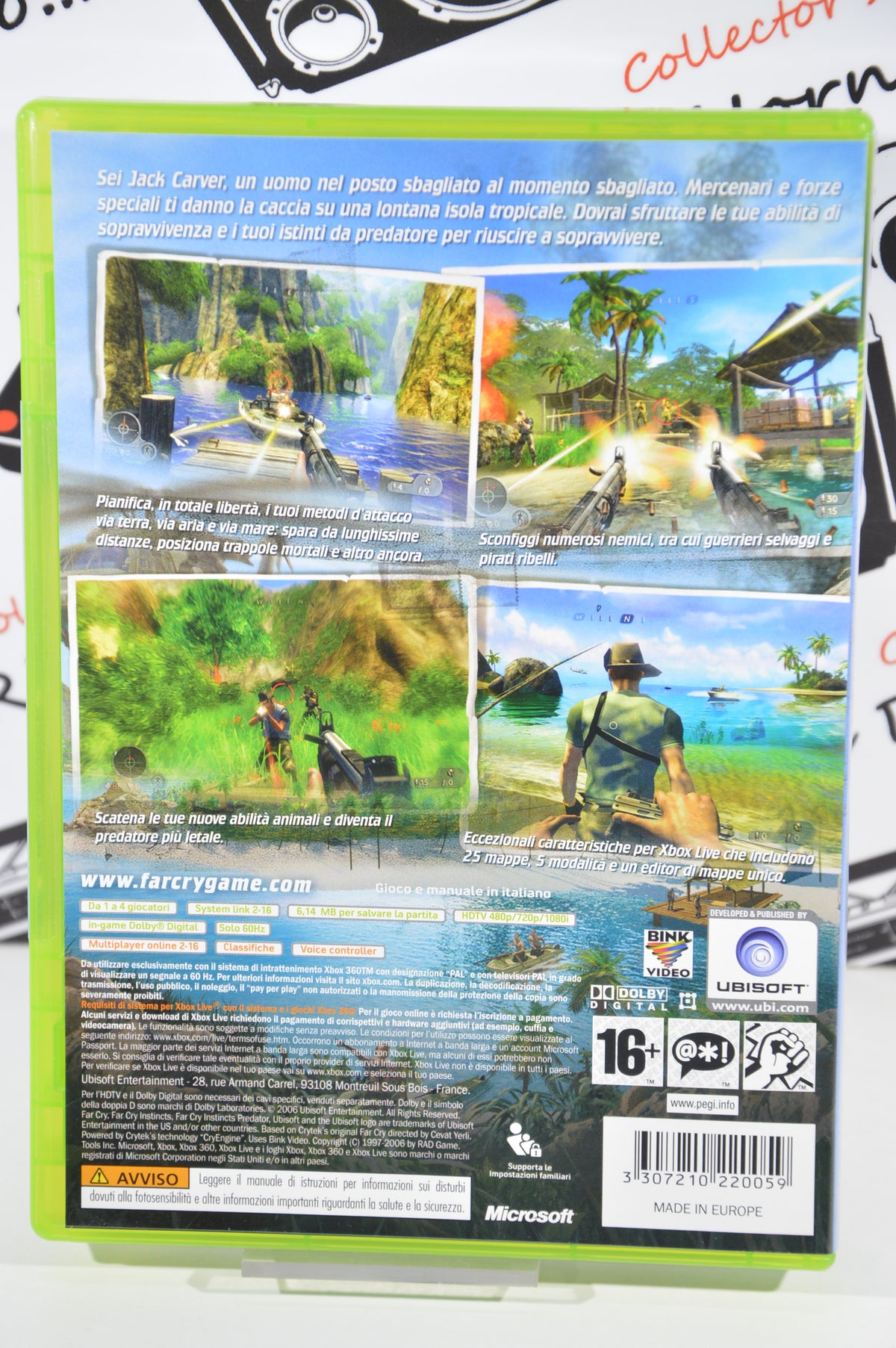 Far Cry Instincts predator 360 16+ Multilingua
