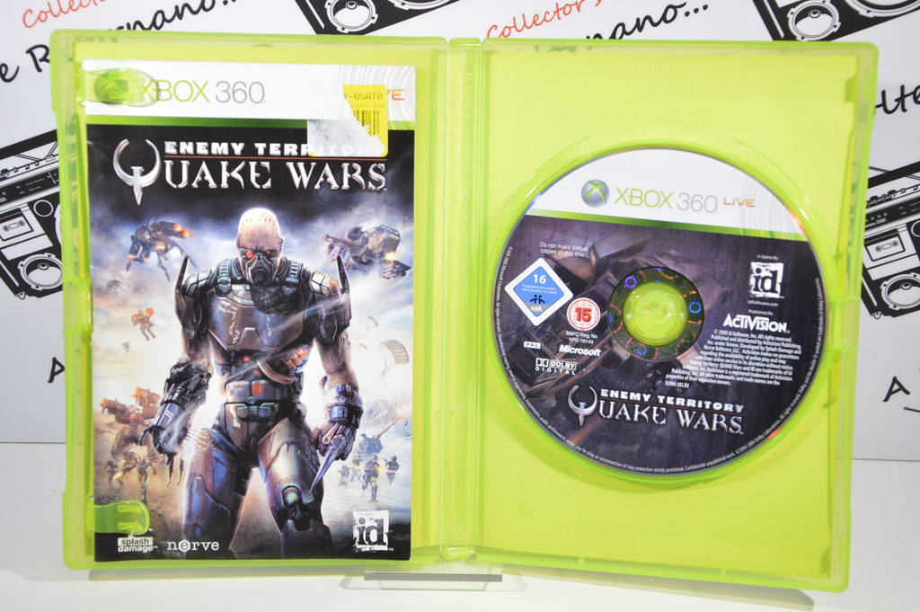 Quake Wars Xbox 360