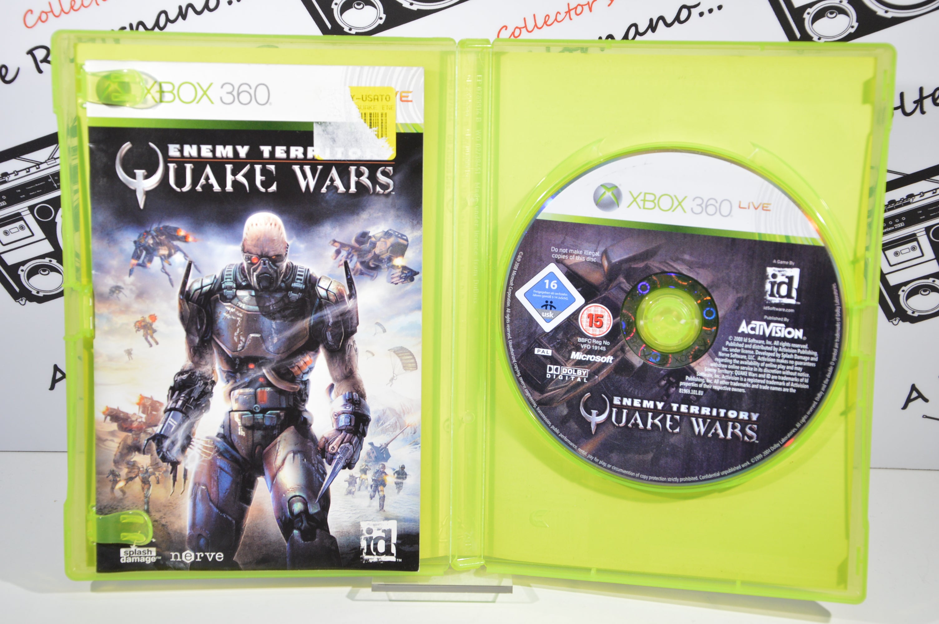 Quake Wars Xbox 360