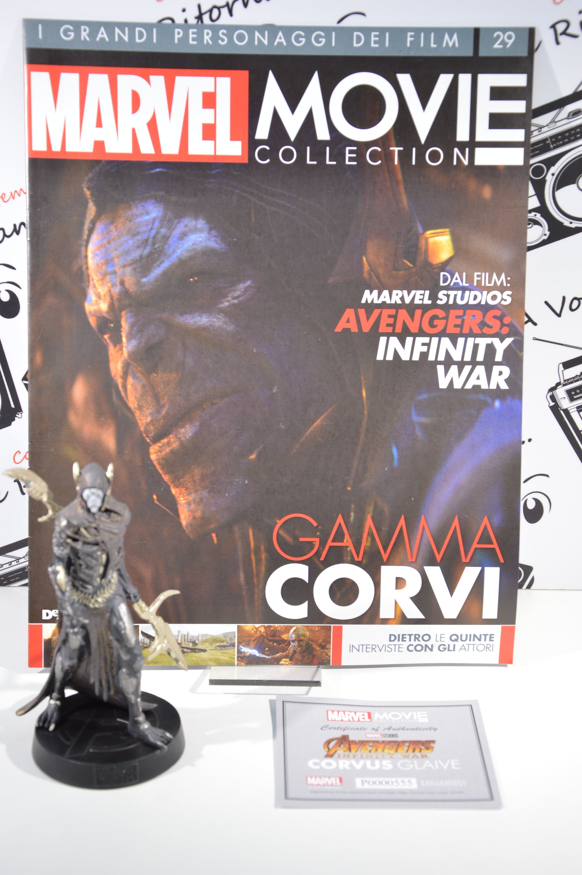 Corvus Glaive Marvel movie collection