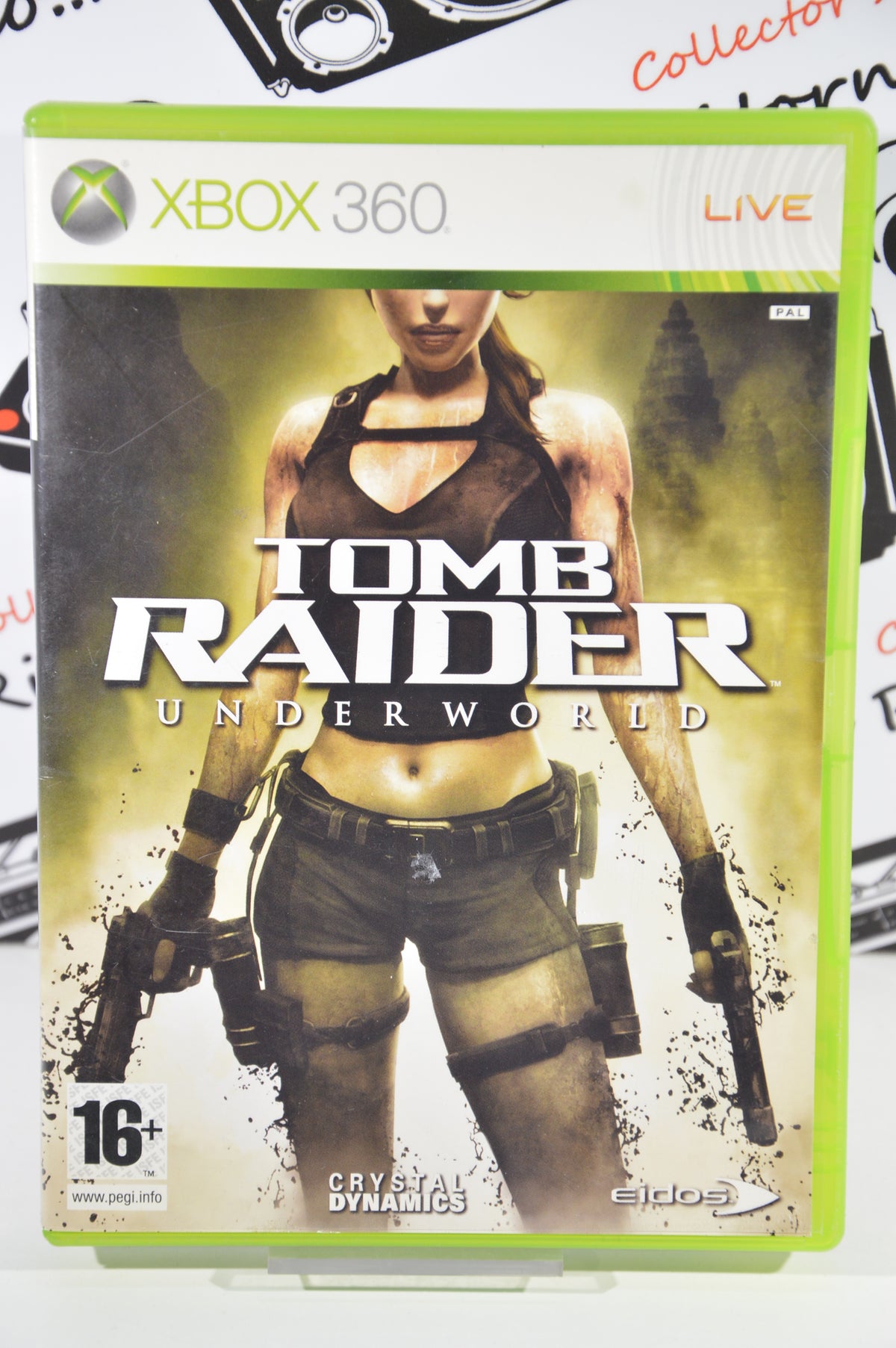 Tomb Raider underworld 360 16+ Multilingua