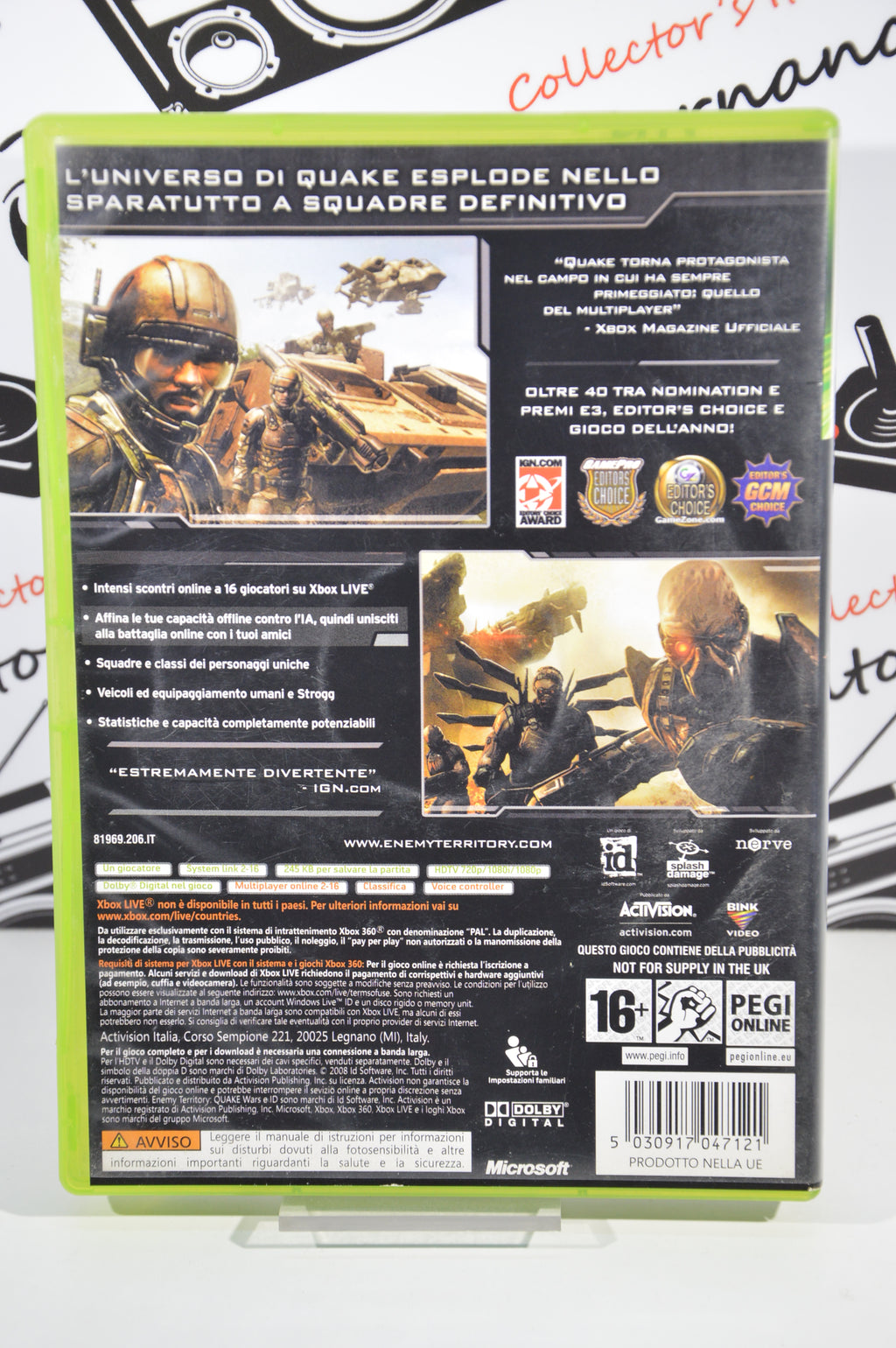 Quake Wars Xbox 360