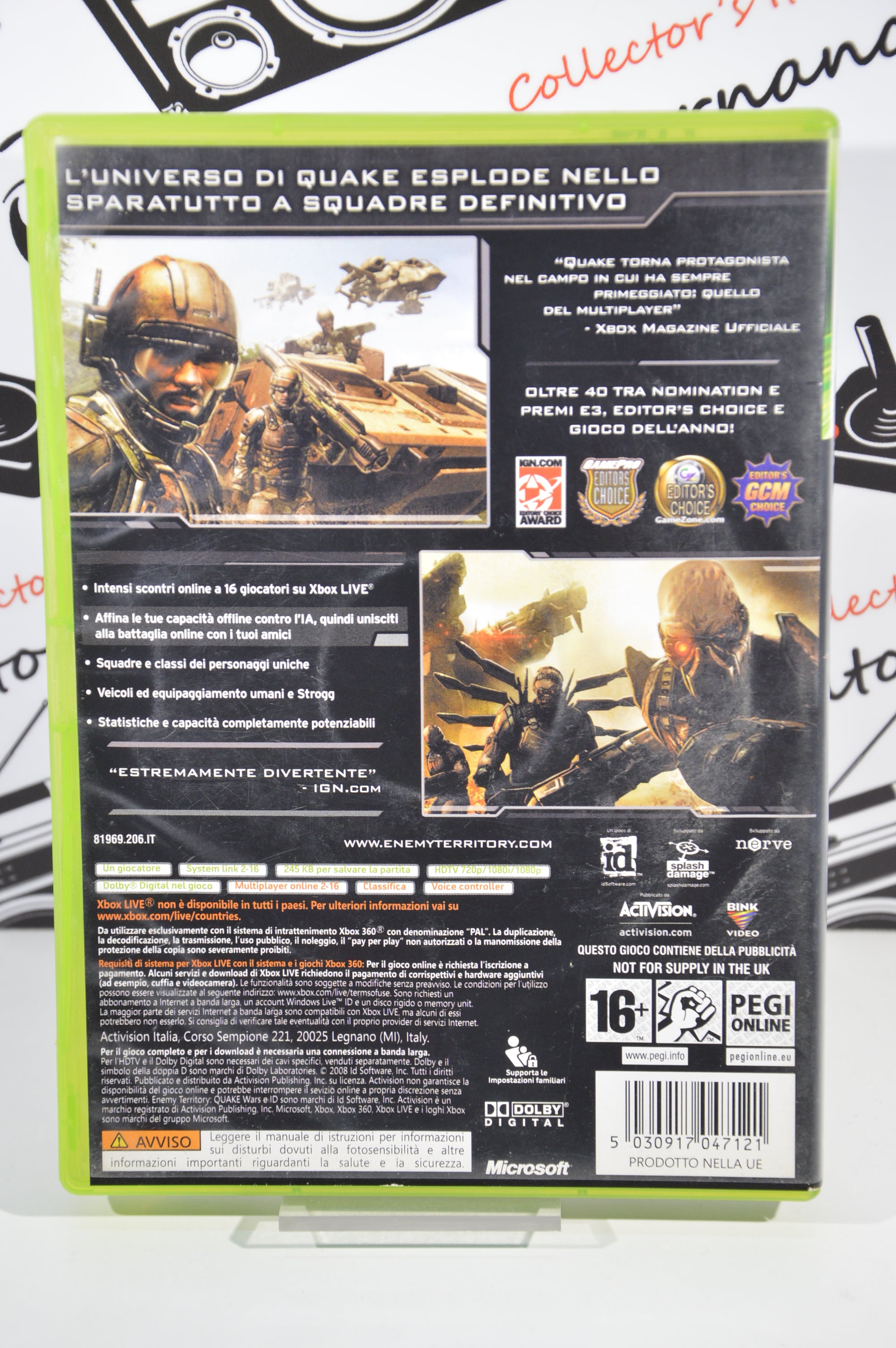 Quake Wars Xbox 360