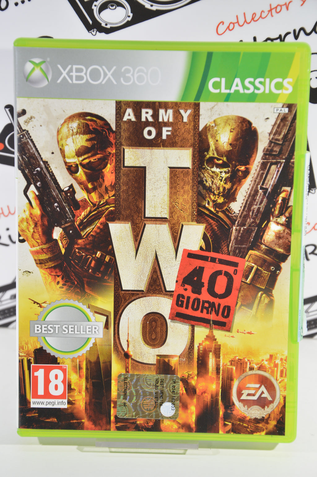 Army of Two 40° giorno Xbox 360 18+ Multilingua