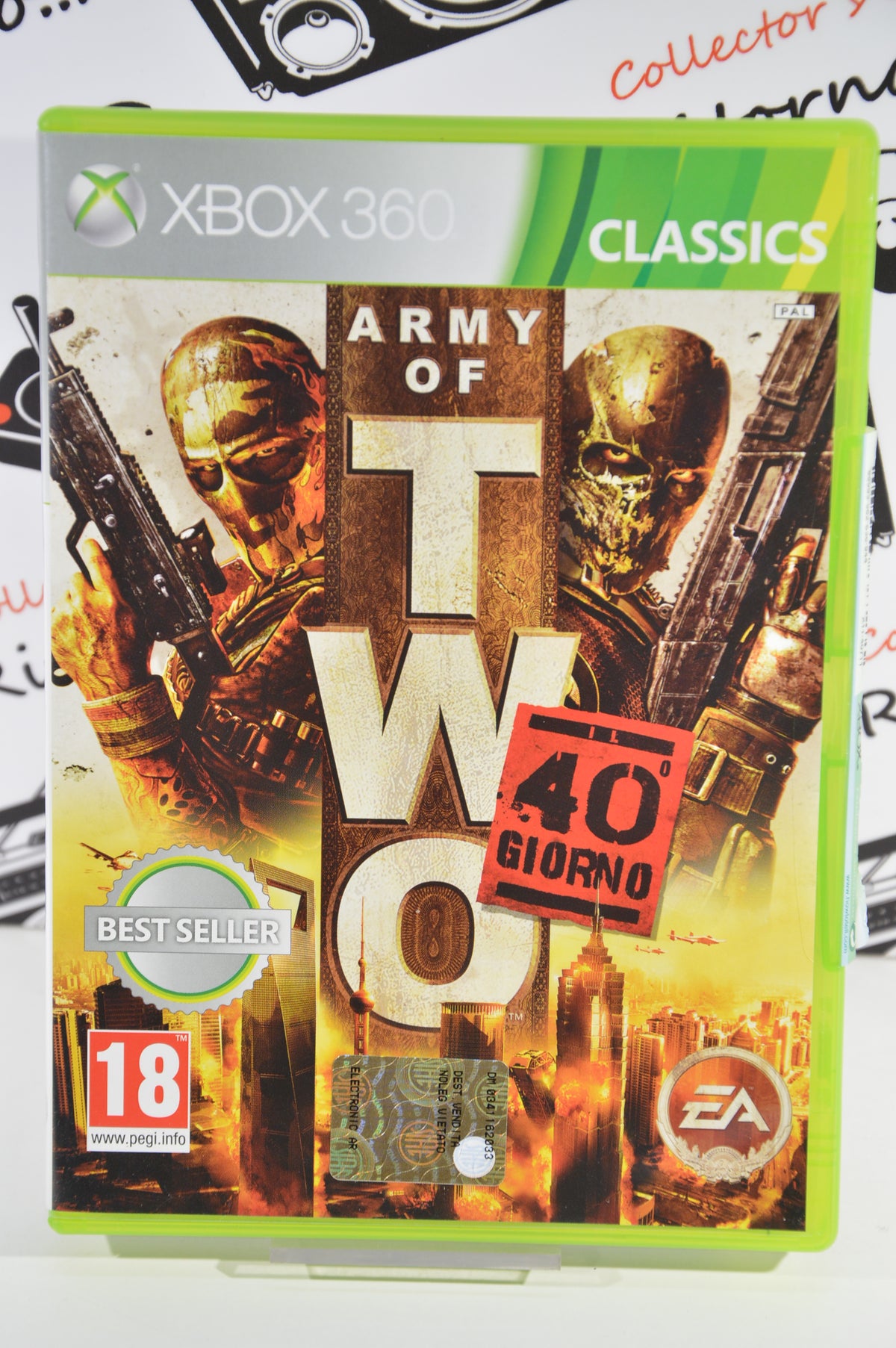 Army of Two 40° giorno Xbox 360 18+ Multilingua