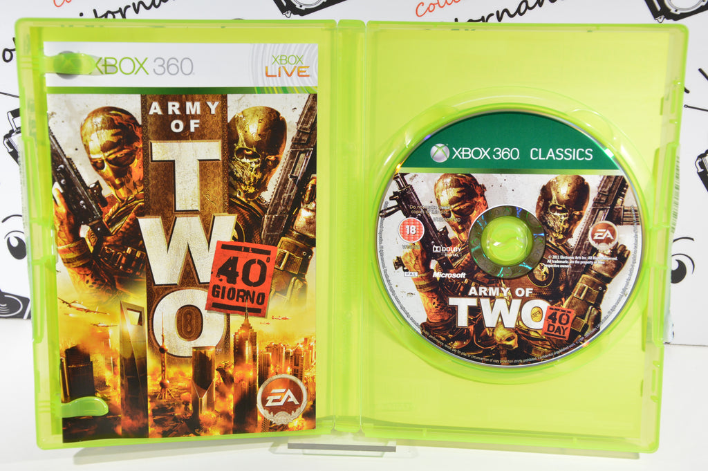 Army of Two 40° giorno Xbox 360 18+ Multilingua