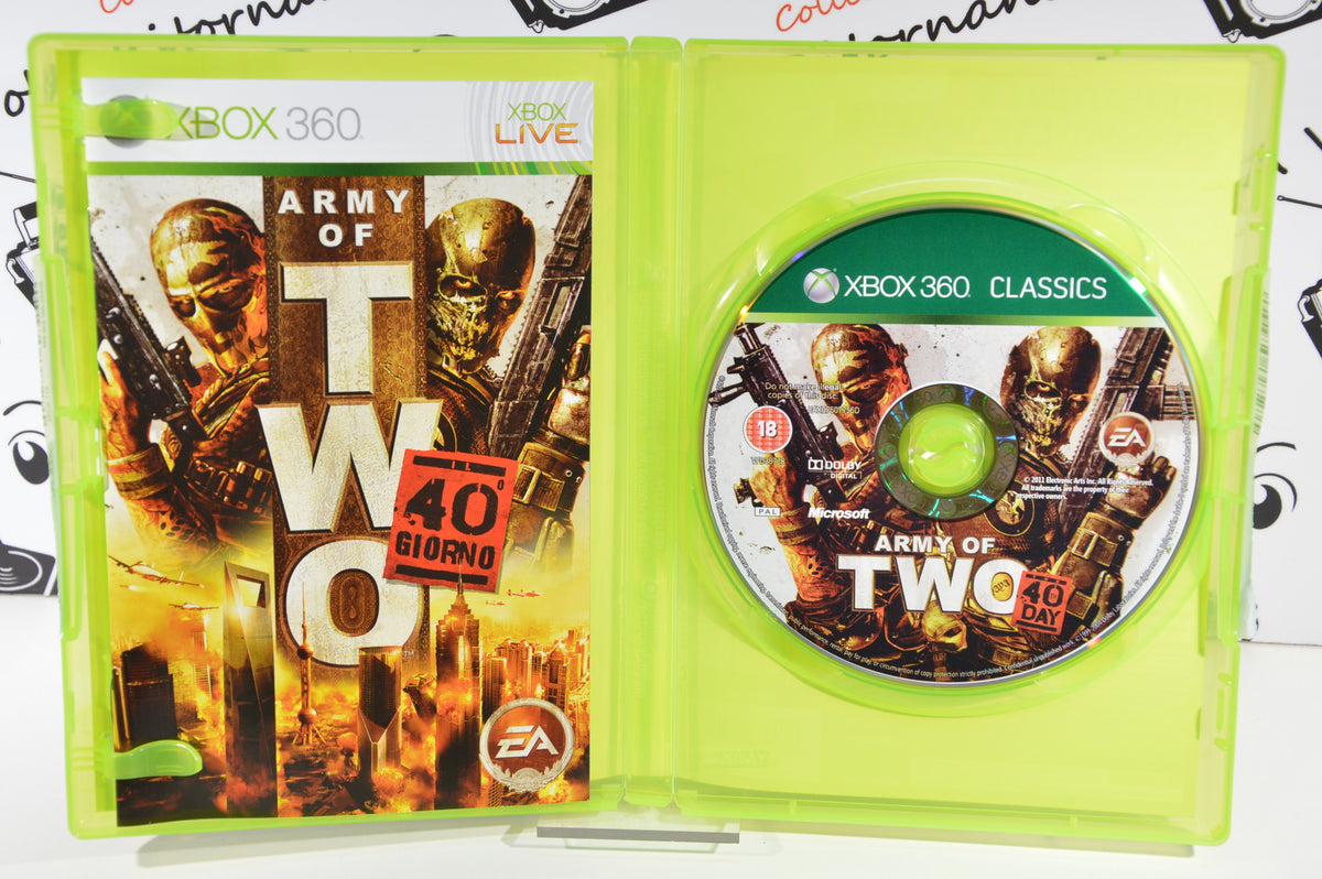 Army of Two 40° giorno Xbox 360 18+ Multilingua