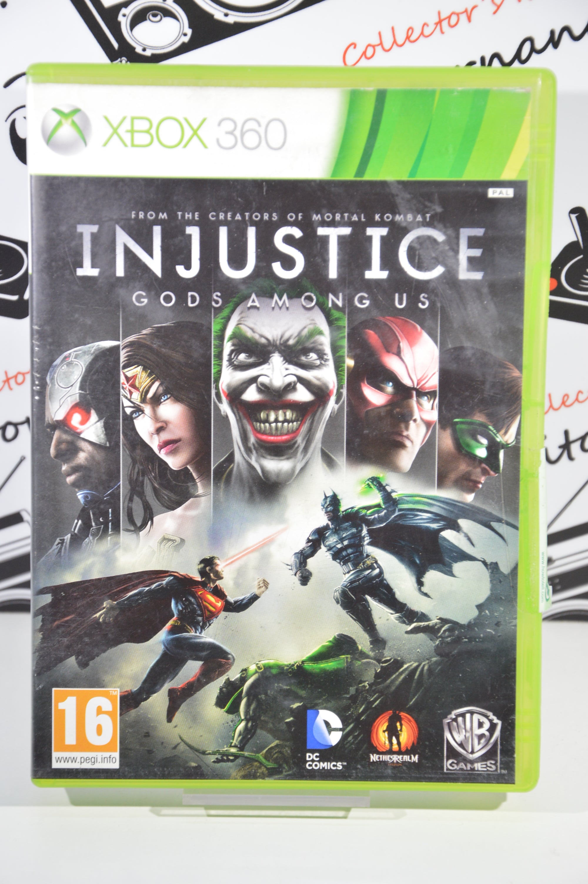 Injustice Gods among us Xbox 360