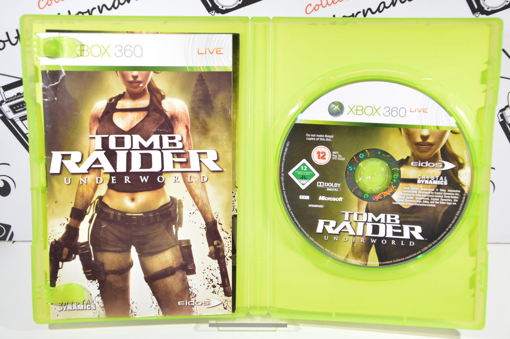 Tomb Raider underworld 360 16+ Multilingua