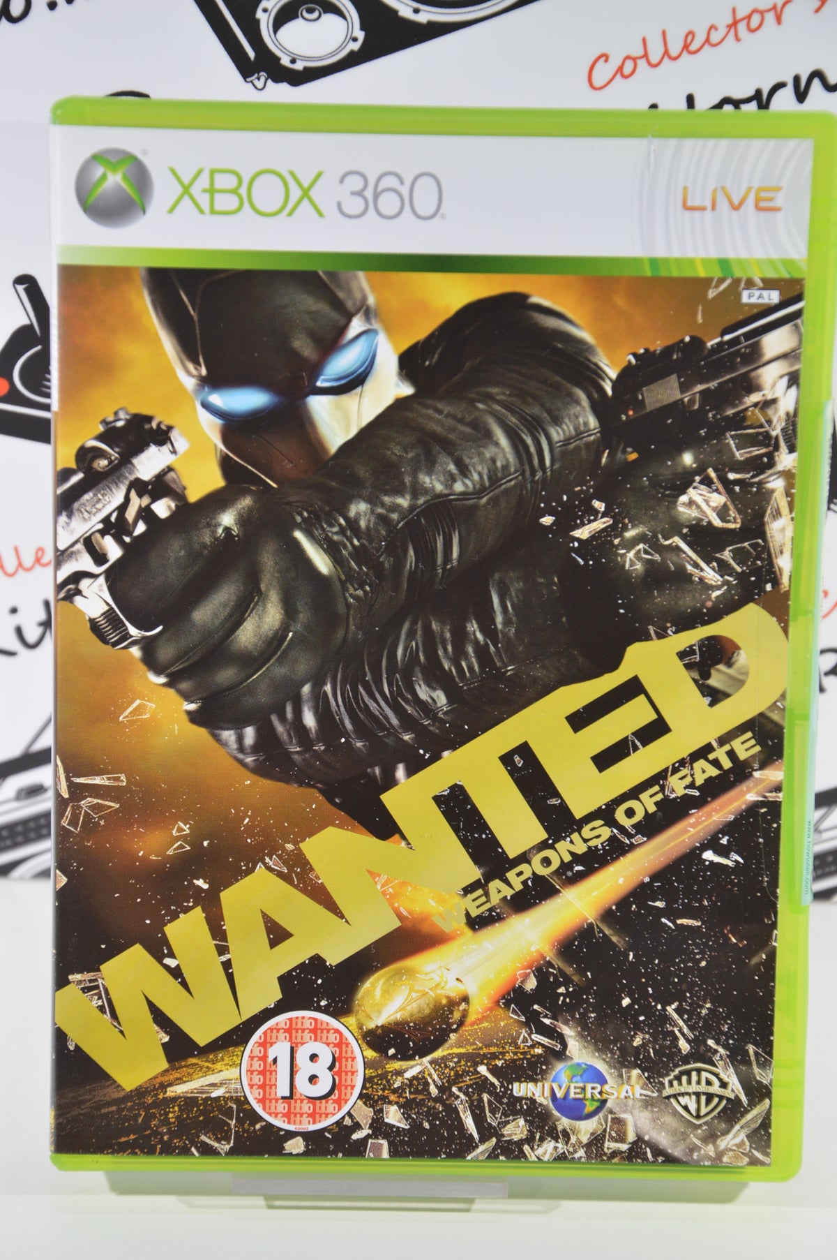 Wanted weapons of fate Xbox 360 18+ Multilingua